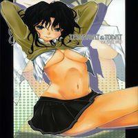 Amagami Dj - Yesterday & Today manga cover